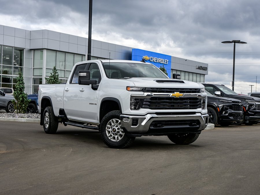 2026 Chevrolet Silverado 2500HD LT 6.6L Long Box | Power Heated Mirrors White