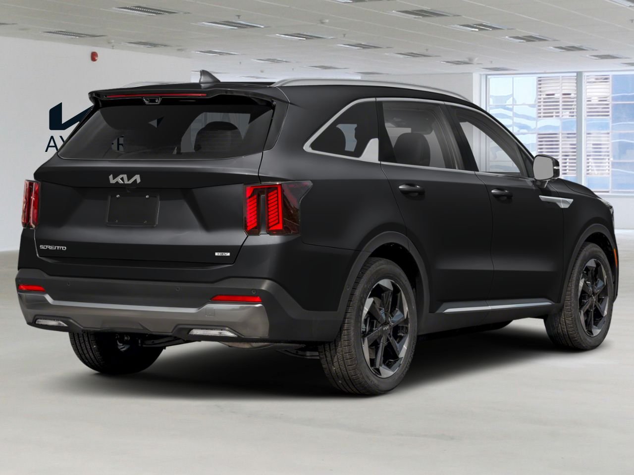 2026 KIA Sorento Hybrid Aurora Black Pearl Gatineau - photo #1