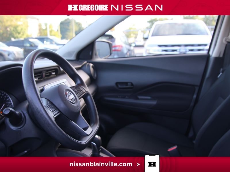 Nissan Kicks 2023 Blanc Laval - photo #13