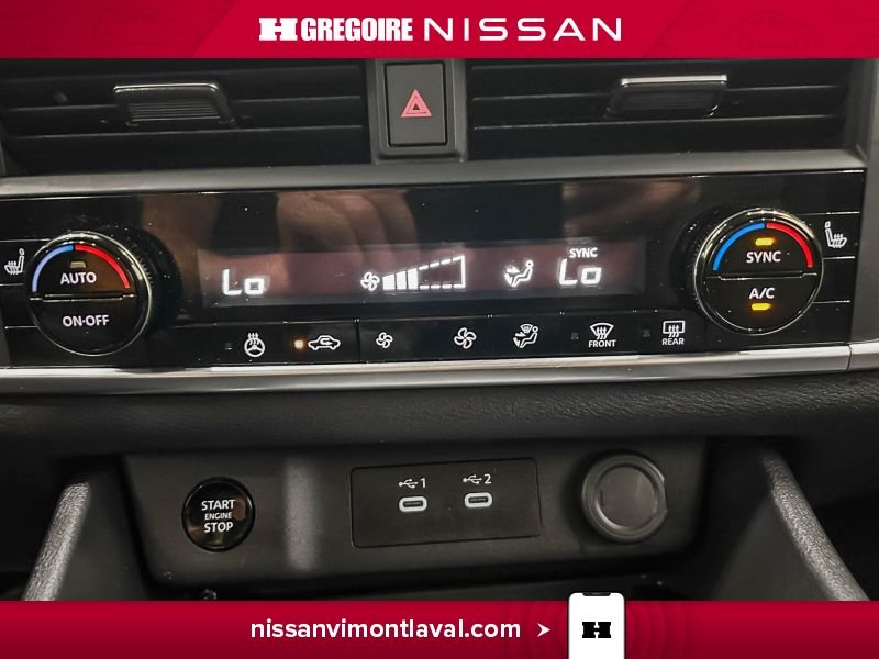 Nissan Rogue 2024 Blanc Saint-Eustache - photo #26