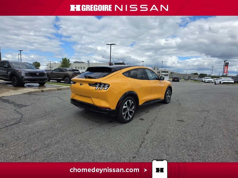 Ford Mustang Mach-E 2022 Jaune Saint-Eustache - photo #10