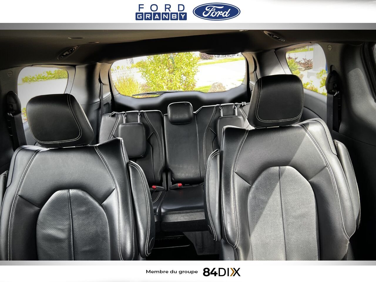 Chrysler Pacifica Hybrid 2022 Gris Granby - photo #13