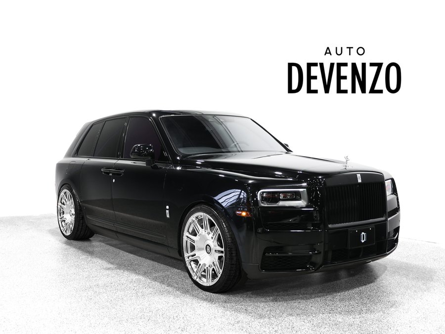 2022 Rolls-Royce Cullinan 2022 Black
