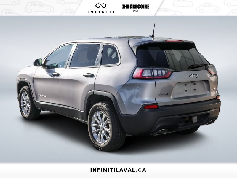 2019 Jeep Cherokee Grey Saint-Eustache - photo #5