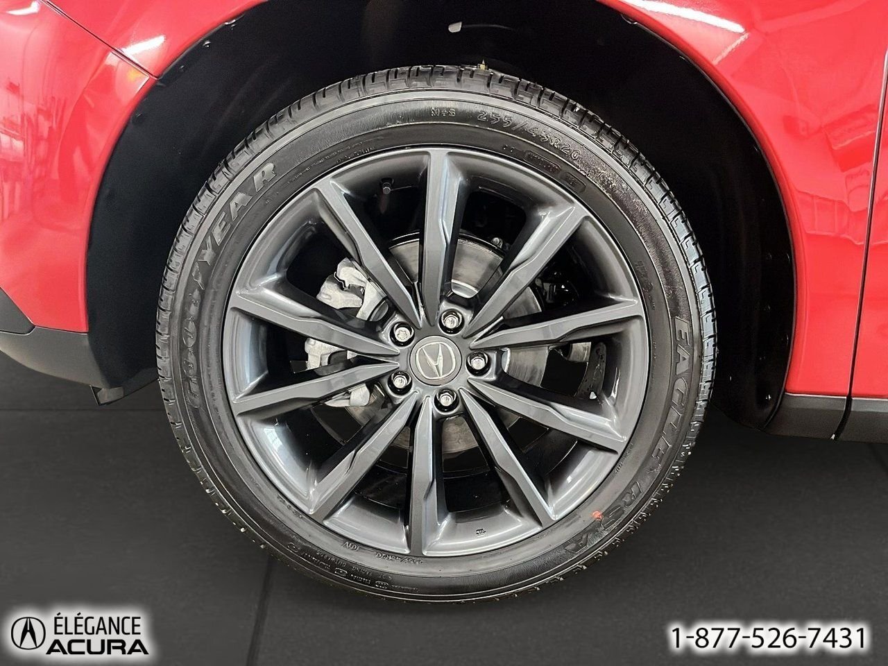 2026 Acura RDX A-Spec | A8904 Red Granby - photo #10