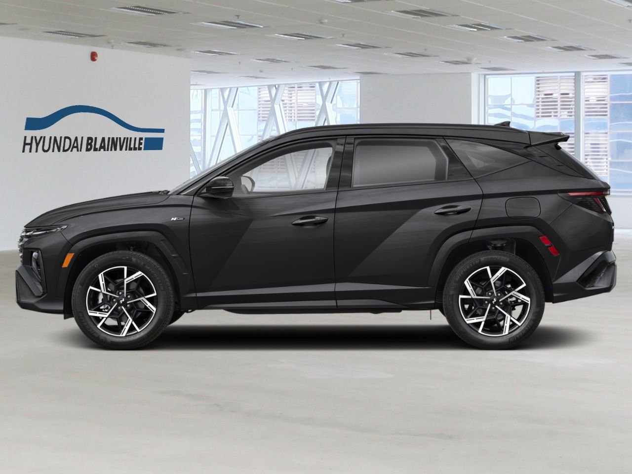 2026 Hyundai Tucson Hybrid Ash Black Blainville - photo #2