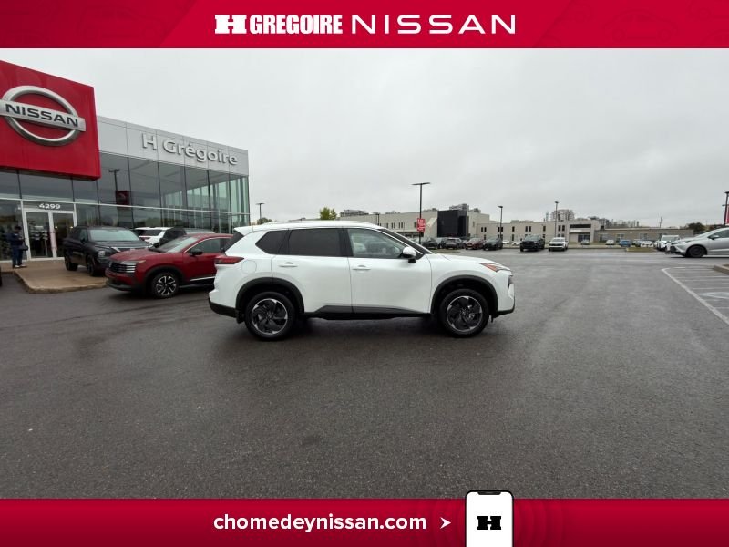 2025 Nissan Rogue White Laval - photo #11