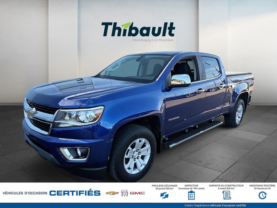 2016 CHEVROLET COLORADO 2016 Blue