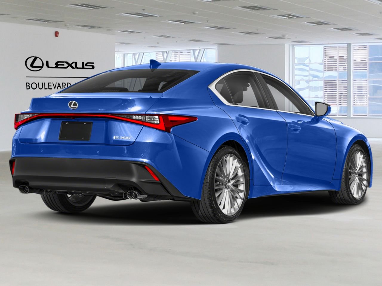 Lexus IS 19934C | IS 300 TI 2023 Bleu Québec - photo #2