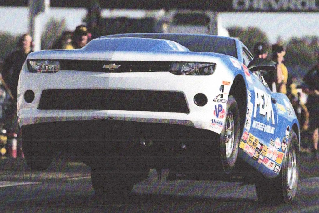 2014 Chevrolet Camaro Blue Montreal - photo #3