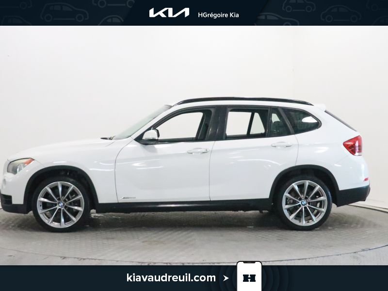 2014 BMW X1 White Blainville - photo #3