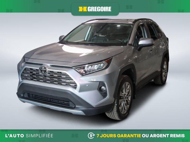 Toyota Rav 4 2021 Gris Blainville - photo #2