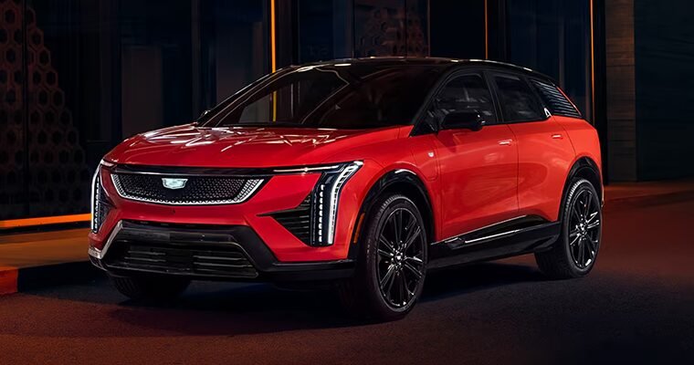Cadillac OPTIQ