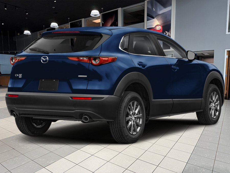 MAZDA CX-30 2026 2026 Bleu cristal foncé mica