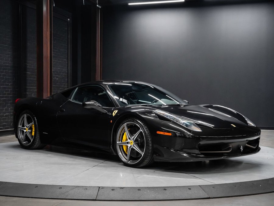 2015 Ferrari 458 Italia 2015 Black