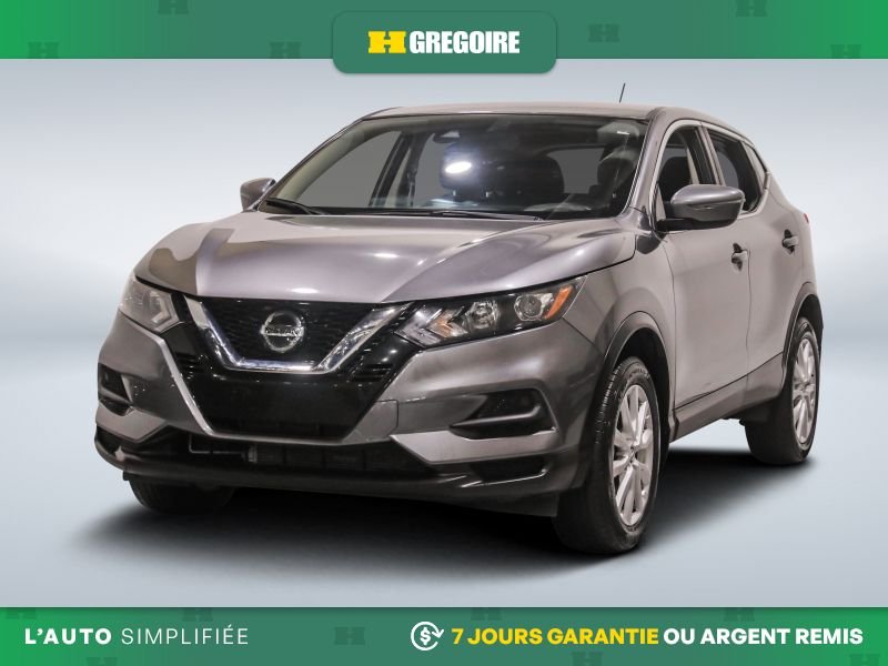 Nissan Qashqai S AUTO A/C GR ELECT MAGS CAM RECUL BLEUTOOTH 2023 Gris