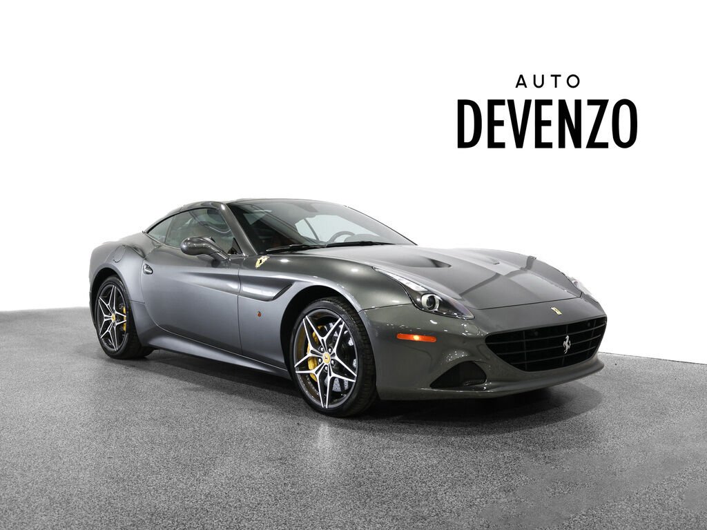 2017 Ferrari California T gray Saint-Eustache - photo #1