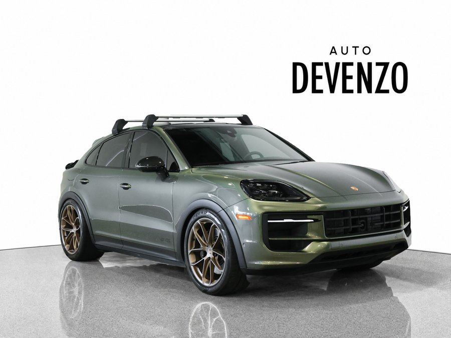 Porsche Cayenne GTS coupé 2026 Vert