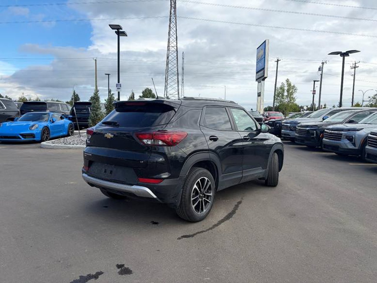 2024 Chevrolet Trailblazer AWD 4dr LT Black Sherwood Park - photo #4