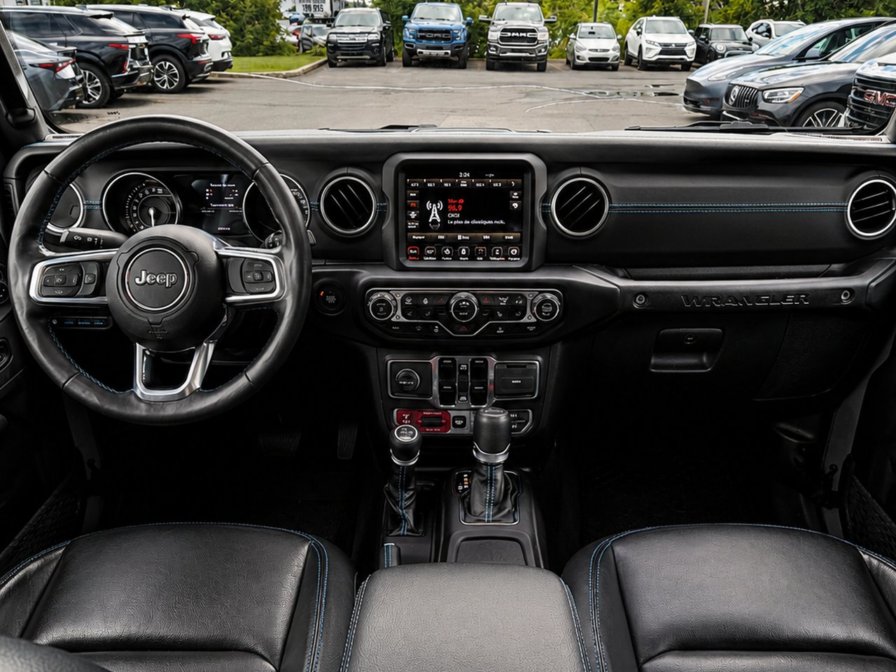 2022 Jeep Wrangler 4xe RUBICON Silver Granby - photo #15