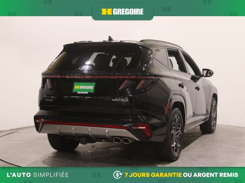 2024 Hyundai Tucson Black Saint-Eustache - photo #8