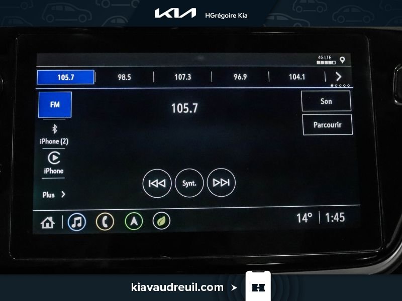 Chevrolet Bolt EUV 2023 Blanc Blainville - photo #23