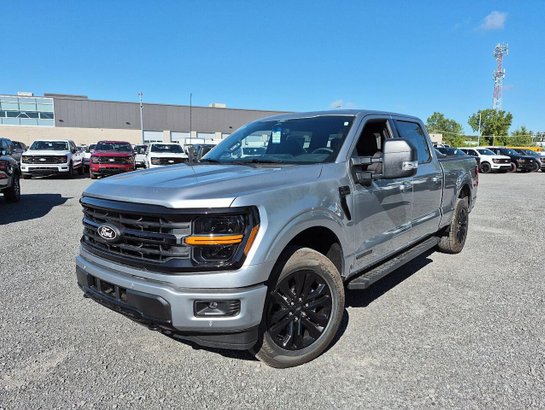 Ford F-150 2026 2026 Argent emblématique métallisé