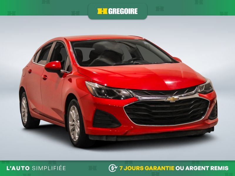 2019 Chevrolet Cruze Red Laval - photo #0