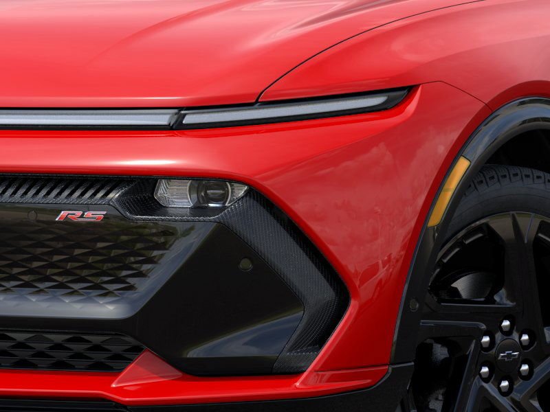 2025 Chevrolet Equinox EV RS Habanero Orange Saint-Eustache - photo #9