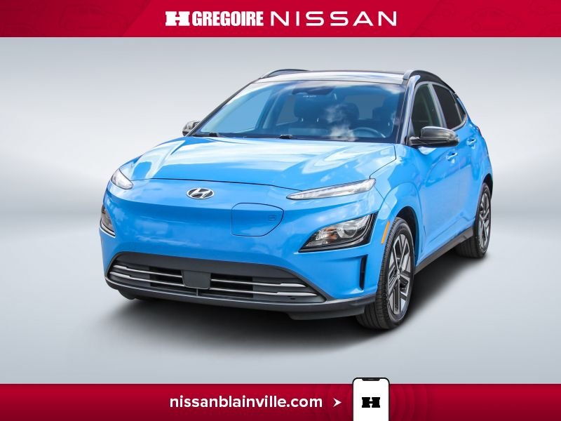 Hyundai Kona 2022 Bleu Saint-Eustache - photo #2