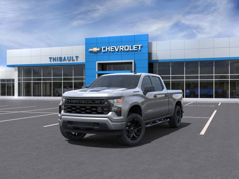 CHEVROLET Silverado 1500 Personnalisée 2025 Gris sterling métallisé Saint-Eustache - photo #7