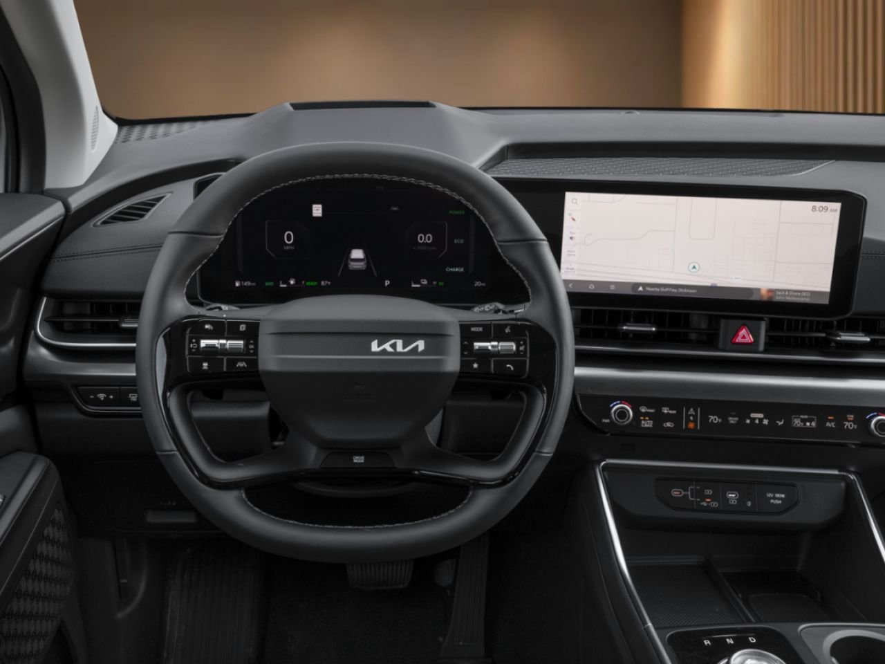 Kia Carnival hybride 2027 Blanc neige nacré Blainville - photo #12