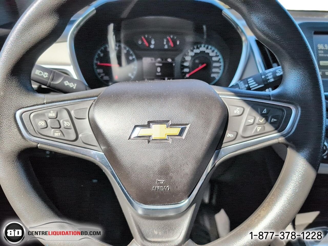 2018 Chevrolet Equinox LT AWD | BD0420 Black Granby - photo #18
