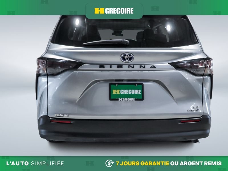 2024 Toyota Sienna Silver Laval - photo #7