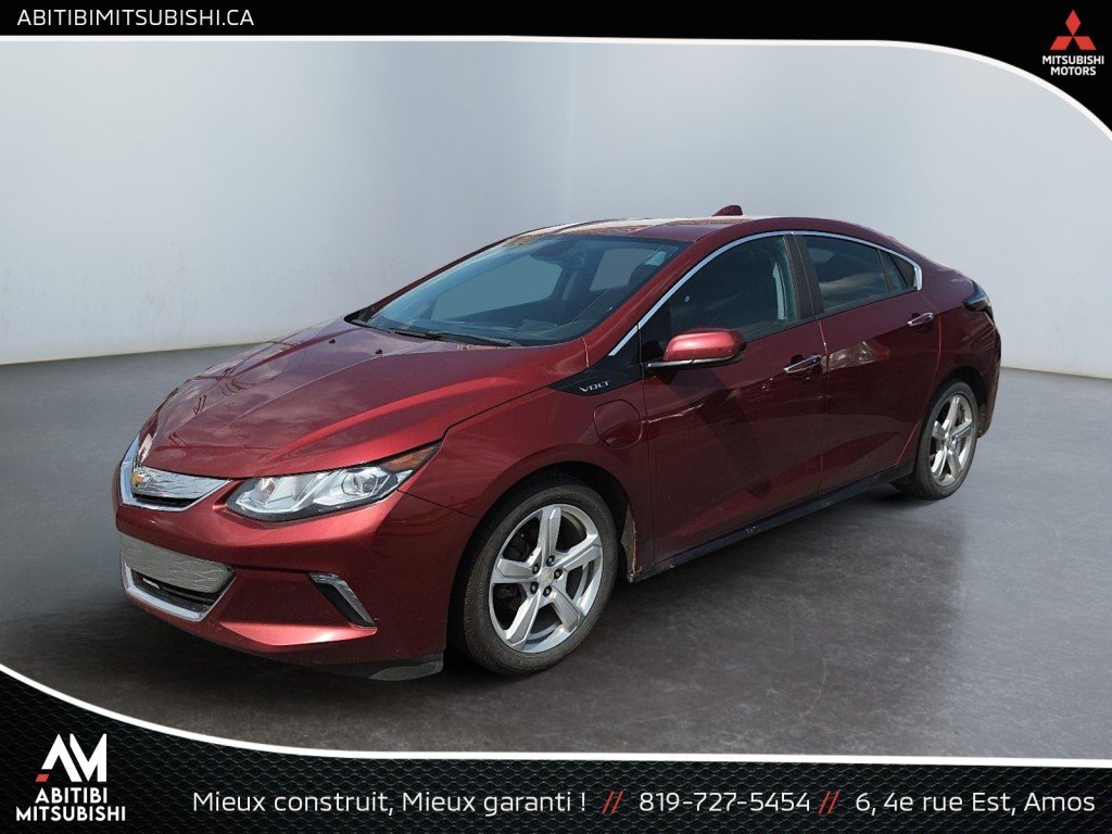 Chevrolet VOLT 2017 Rouge Amos - photo #1