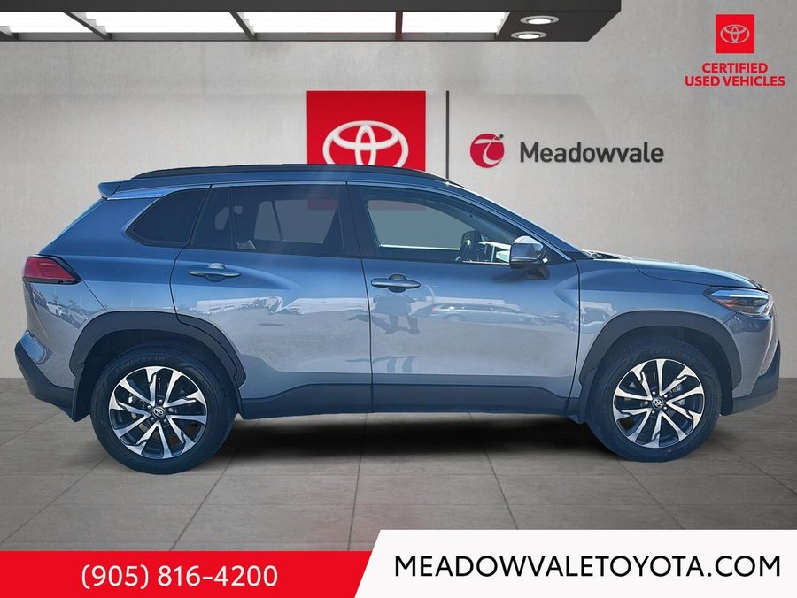 2024 Toyota Corolla Cross XLE AWD Silver