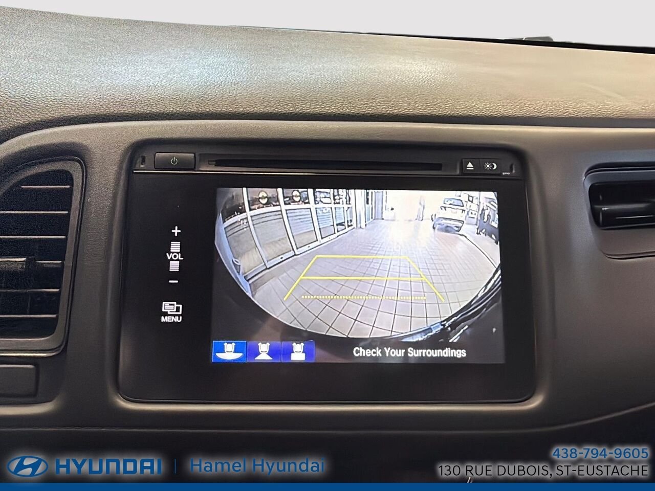 Honda HR-V 2018 Noir Saint-Eustache - photo #14