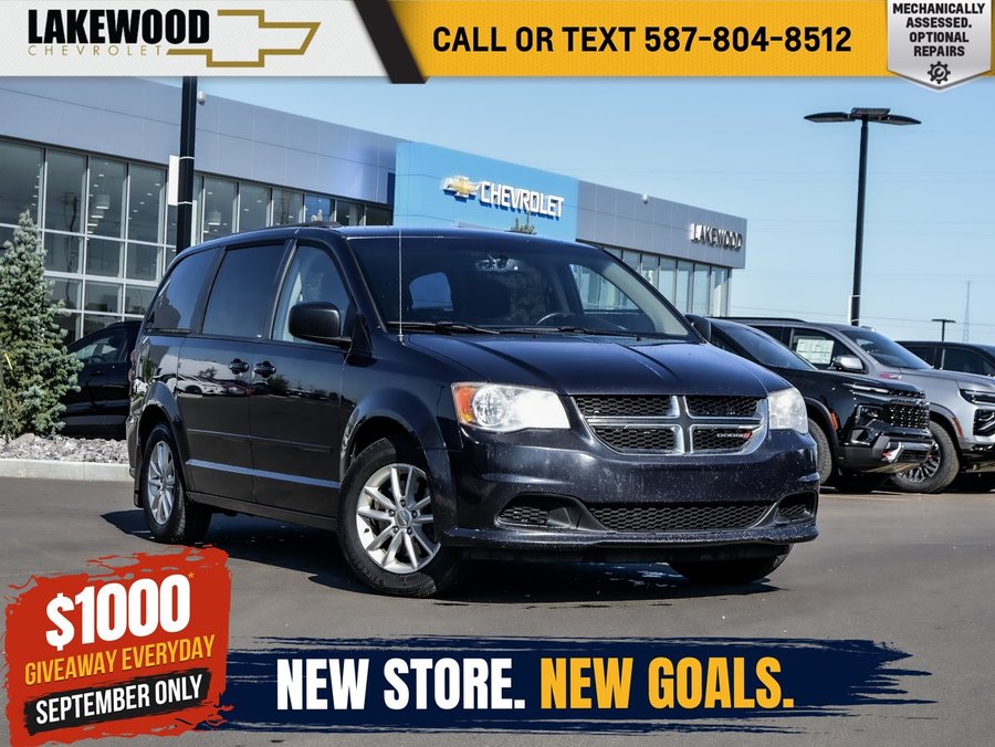 2013 Dodge Grand Caravan 2013 Grey
