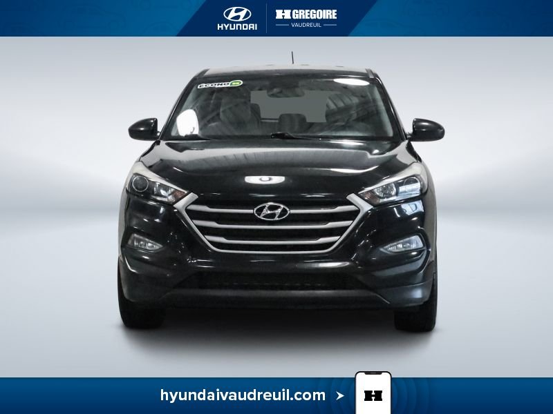 2017 Hyundai Tucson Black Laval - photo #2