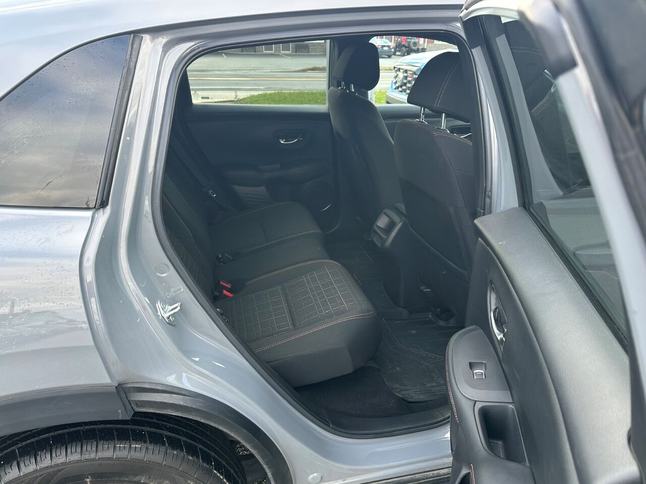 2024 Honda HR-V SPORT HR-V SPORT Grey Matane - photo #13