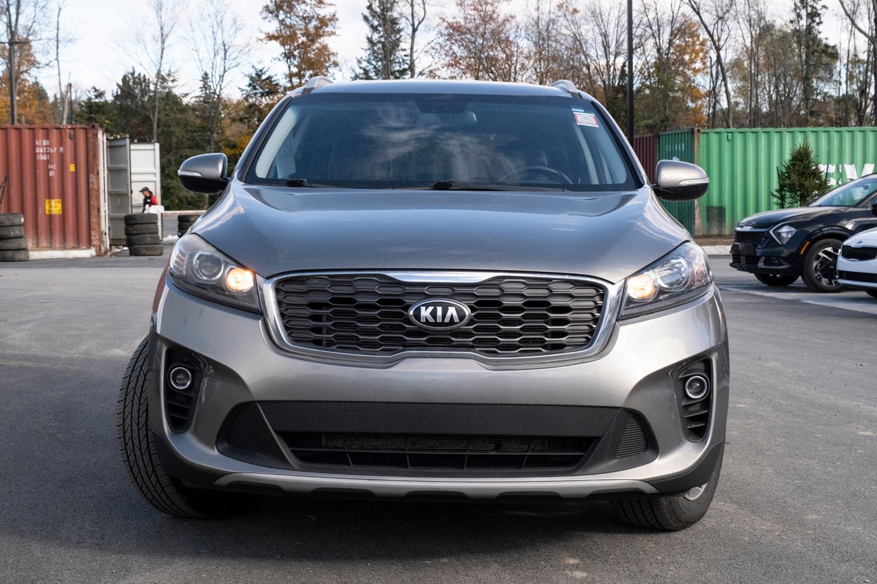 2019 Kia Sorento Grey Gatineau - photo #1