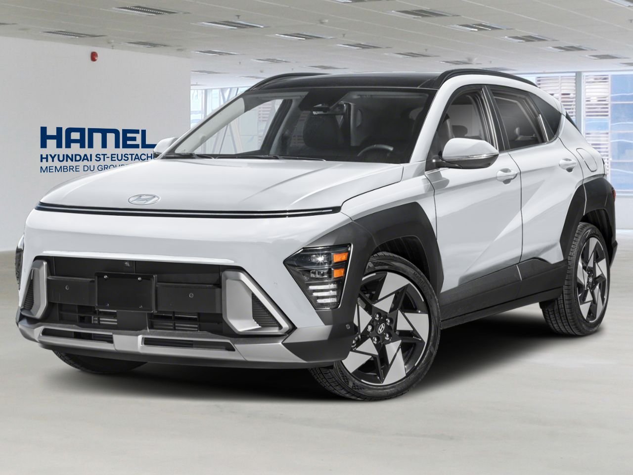 Hyundai Kona 2027 Blanc Atlas Saint-Eustache - photo #0