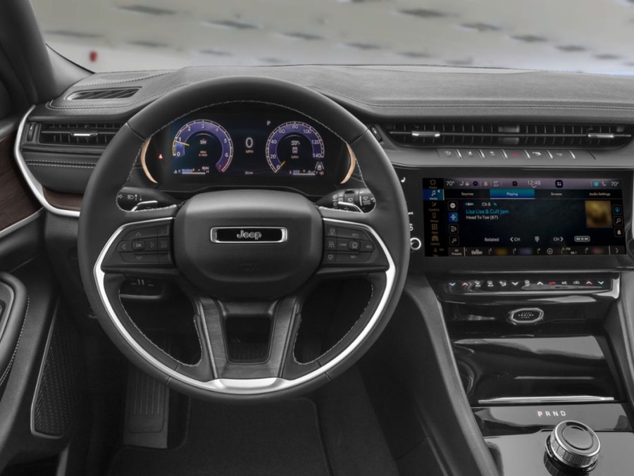 2026 JEEP Grand Cherokee Baltic Grey Metallic
