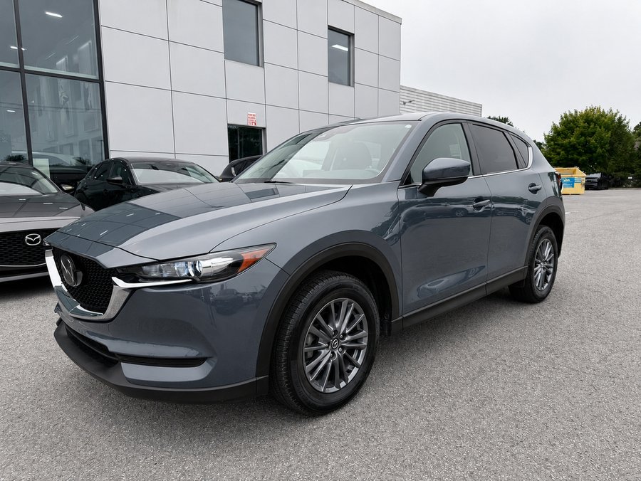 2021 Mazda CX-5 GS Grey