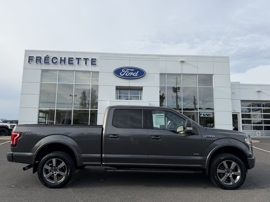 Ford F150 SUPERCREW 2016 2016 Rouge