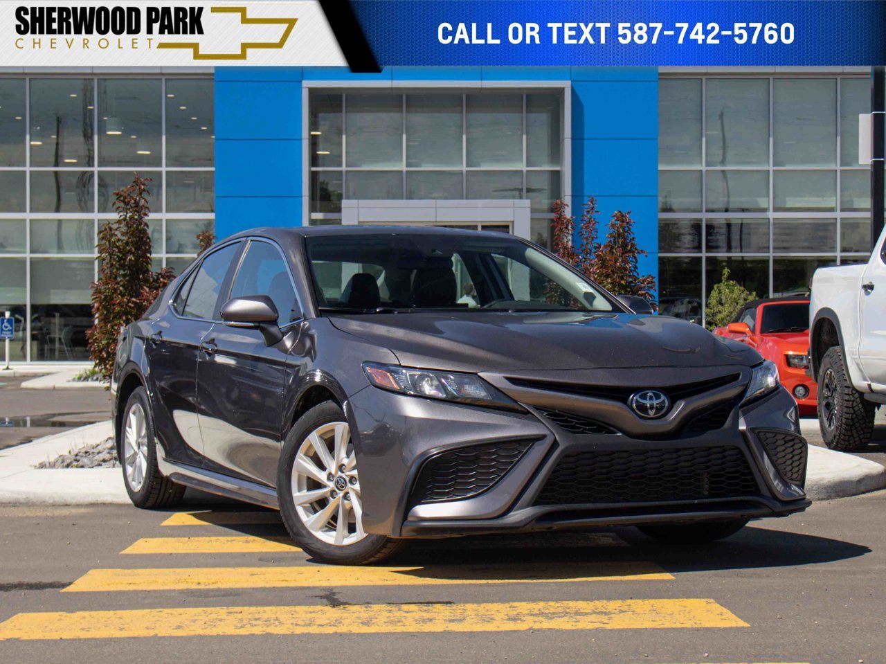 2024 Toyota Camry SE Auto Grey Sherwood Park - photo #0