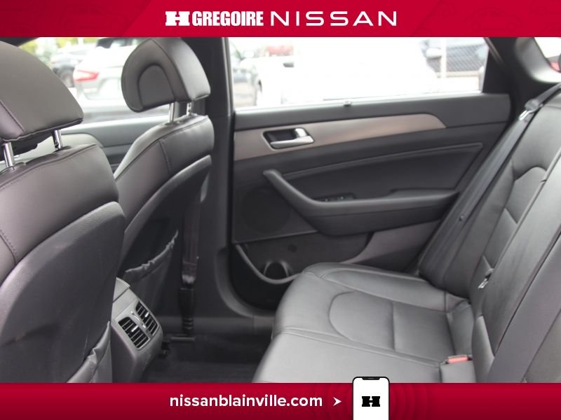 Hyundai Sonata 2016 Gris Saint-Eustache - photo #16