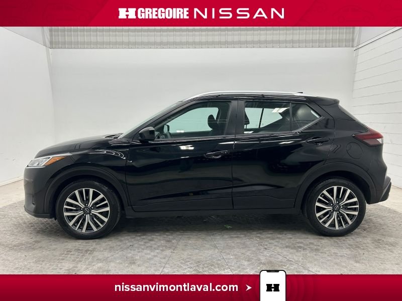 Nissan Kicks VY3733 | SV CARPLAY CAMERA A PARTIR DE 2.99% 2024 Noir Laval - photo #10