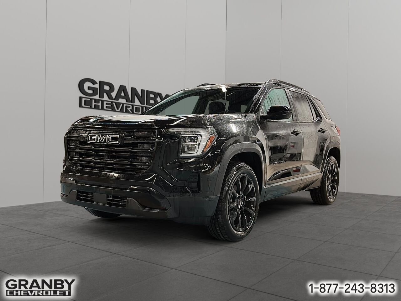 2027 GMC Terrain TERRAIN 1.5L TURBO AWD ELEVATION (3SB) | E27-0251 EBONY TWILIGHT METALLIC Granby - photo #0