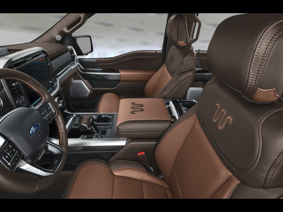 Ford F-150 F-150 2026 Blanc astral métallisé trois couches